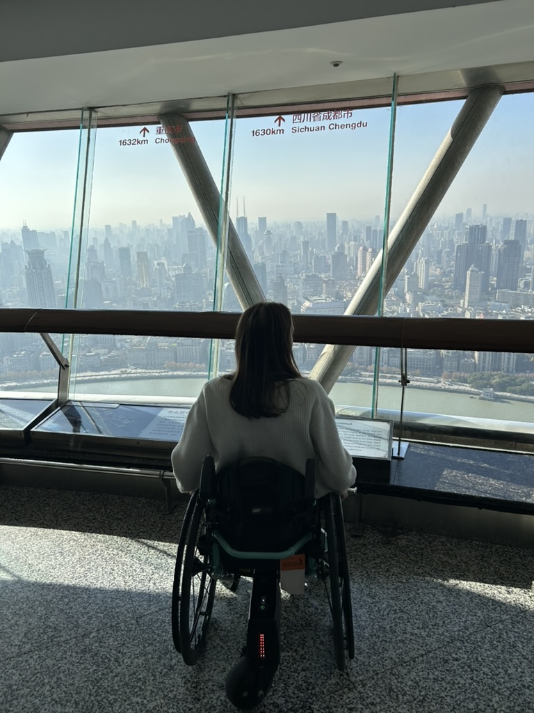 Observation Platform, Oriental Pearl Tower, Shanghai