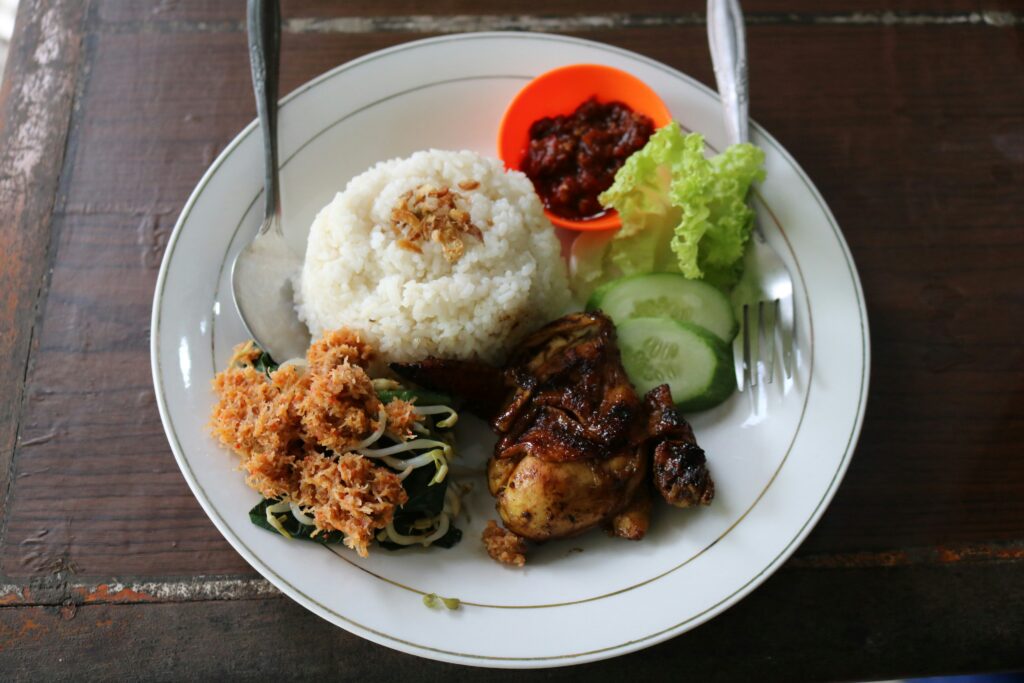 Nasi lemak