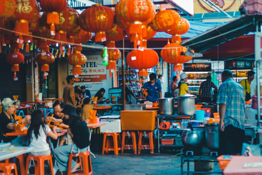 Street Food Petaling Street